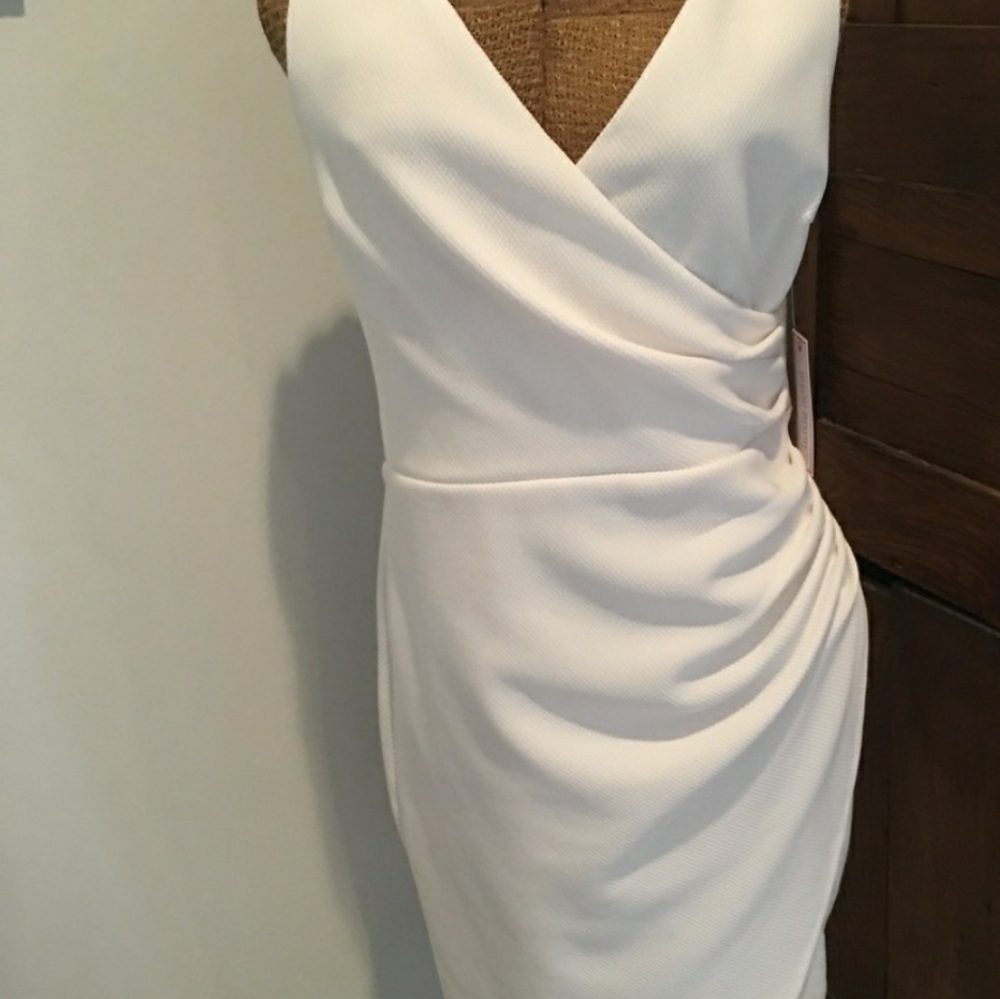 Bisou Bisou asymmetrical dress
